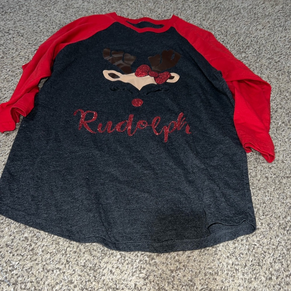 Custom Christmas shirt size small